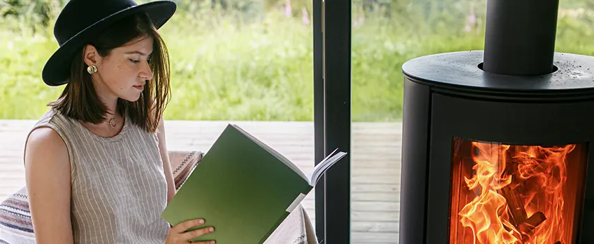Pellet Stove Chimney Inspection in Forest Lake, MN
