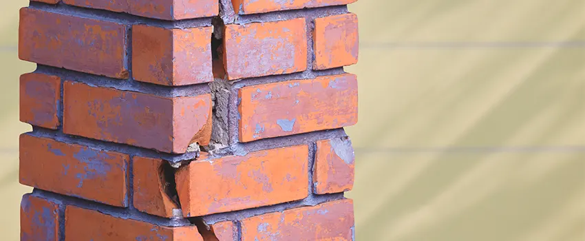 Repairing Cracked Porcelain Tiles for Fireplace in Forest Lake, MN