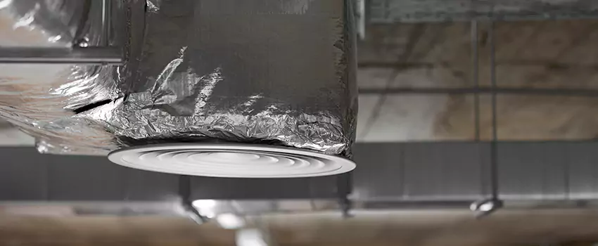 Signs of Dust Accumulation in Vents in Forest Lake, MN