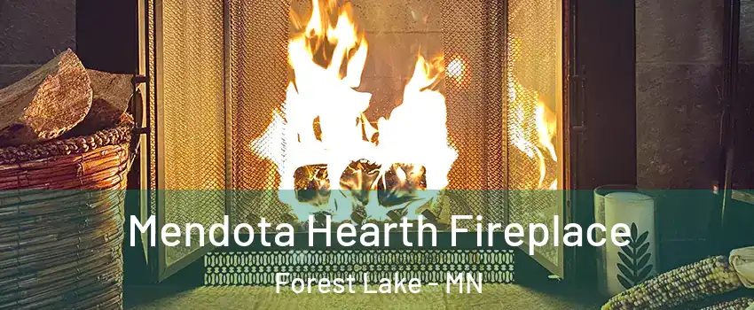  Mendota Hearth Fireplace Forest Lake - MN