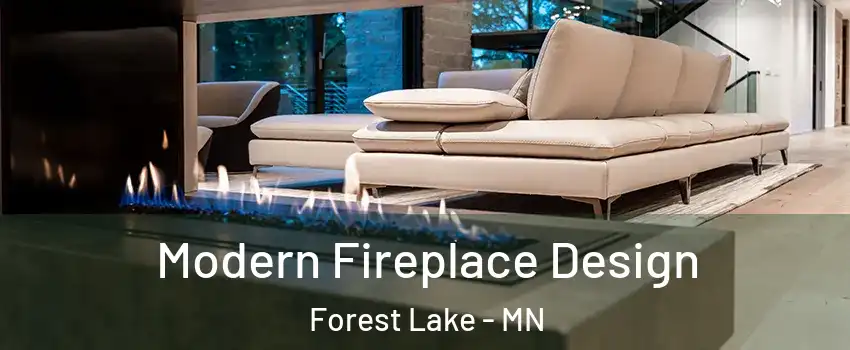  Modern Fireplace Design Forest Lake - MN