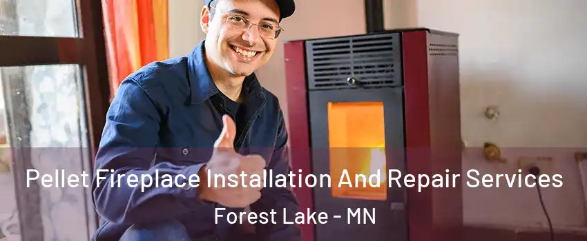 Pellet Fireplace Installation And Repair Services Forest Lake - MN