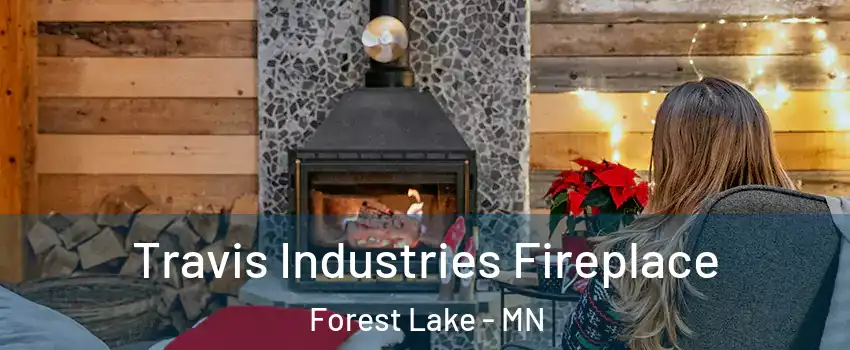  Travis Industries Fireplace Forest Lake - MN