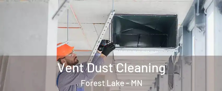  Vent Dust Cleaning Forest Lake - MN