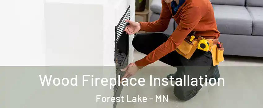  Wood Fireplace Installation Forest Lake - MN
